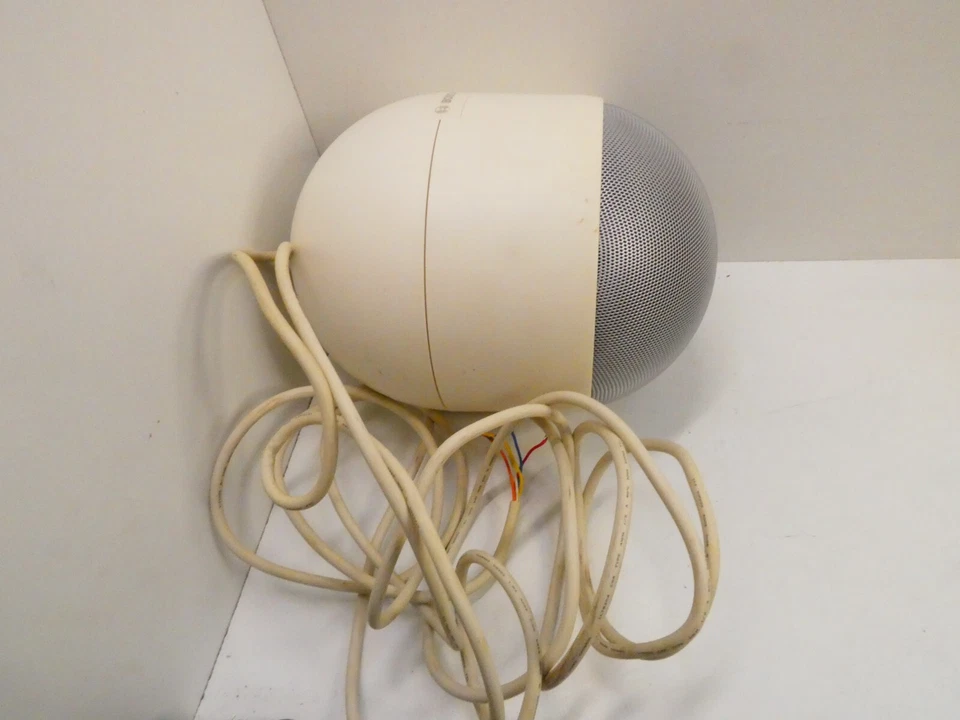 BOSCH LS1 UC20E1 CEILING SUSPENSION PENDANT ORB SPHERE ROUNDED BALL END SPEAKER - image 3 of 4
