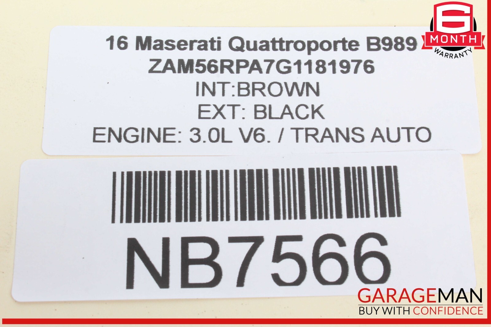 Maserati Quattroporte 2014-2018 FRONT+RIGHT Door lock actuator
