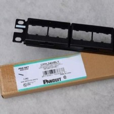 10Pcs New For CPPL24WBLY Mini-Com 24 Port Modular Patch Panel