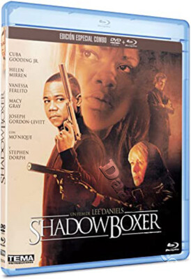 Shadowboxer NEW Cult Blu-Ray 2-Disc DVD Combo Set Lee Daniels Cuba Gooding Jr.