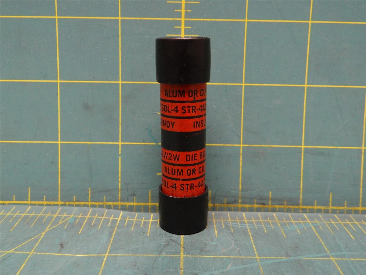 Burndy Insulink ES2W2W 4 4 ALCU Compression Sleeve 2 3 4 Inch BG 5