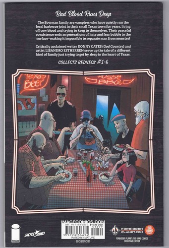 REDNECK VOL. 1: DEEP IN THE HEART Donny Cates TPB FORBIDDEN PLANET EXCLUSIVE - Picture 2 of 2