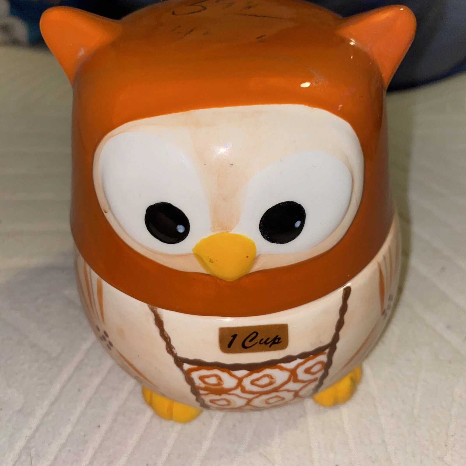 Temptations Old World Owl Nesting Measuring Cups 4PC