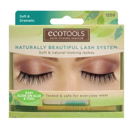 3 X Assorted EcoTools False Lash System with Bamboo Tool 1259 1260 1261 BNIB - Image 2 of 4