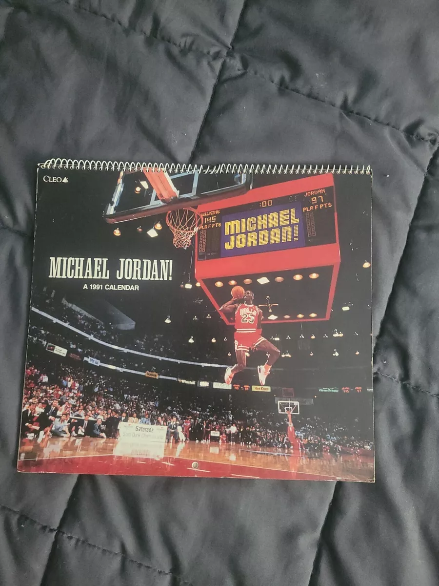 Air jordan calendar sale