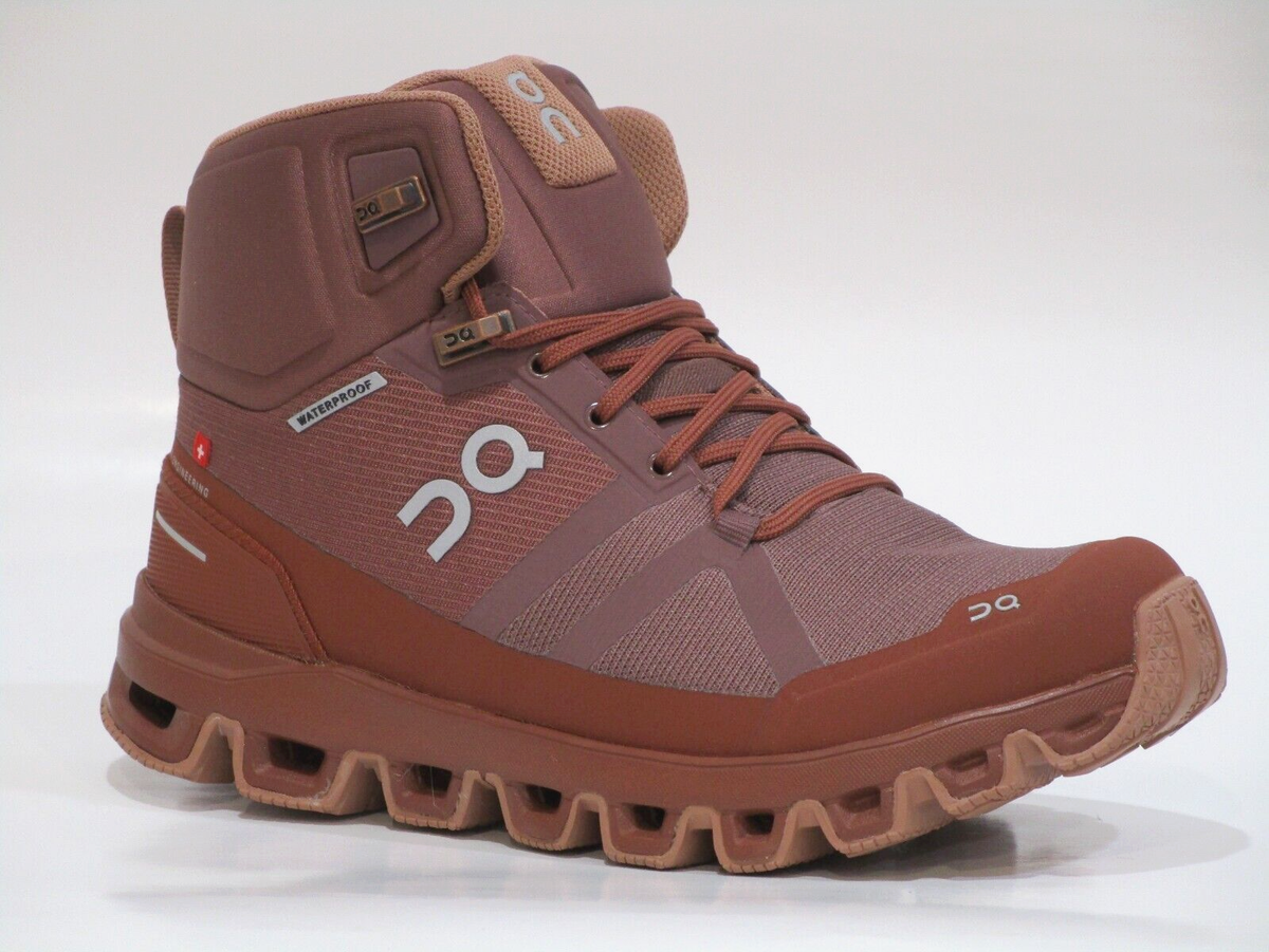 Hiking Boots On Cloud Waterproof Shoes ON Women's Cloudrock