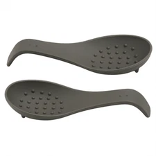2 Pack Kitchen Spoon Rests – Non-Slip Heat-Resistant Spoon Rest for Cooking