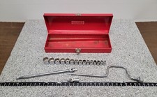 Proto Professional Tools USA 12 Point 1/2 "Drive Socket Set, MIXED SET a-x