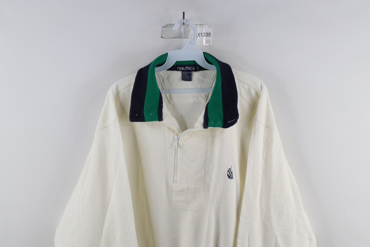 トップス VINTAGE SEAVALLEY HALFZIP-UP SWEATSHIRTS SEA 