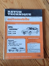 Revue technique Renault R18