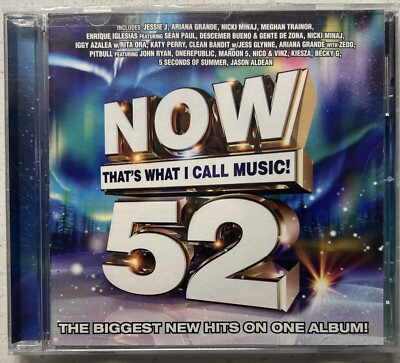 NOW That s What I Call Music! 52 [2014] Ariana Grande, Nicki Minaj, Katy Perry