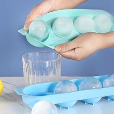Eiswürfelform, bunte runde auslaufsichere Si...