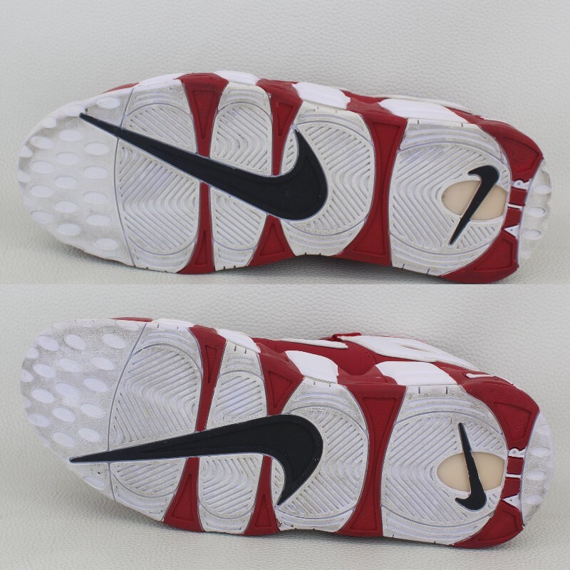 Size 13 - Supreme x Nike Air More Uptempo Red for sale online | eBay