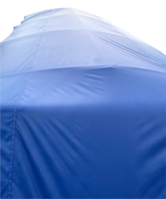 18'-22' ULTIMATE Pontoon Boat Canvas Solution with 9'' Rise with 18 Gator Bites.