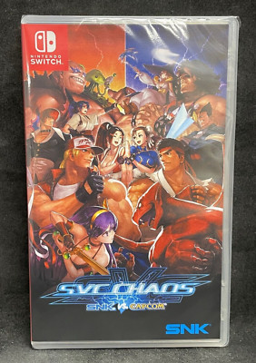 十*一様 海外限定版　SVC CHAOS SNK vs. CAPCOM Swit SNK Vs. Capcom: SVC Chaos (Nintendo Switch) (Asia Version