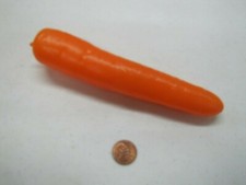 Garden Orange Carrot Pretend Play Vegetable Food Kid Kitchen Prop Snowman Nose
