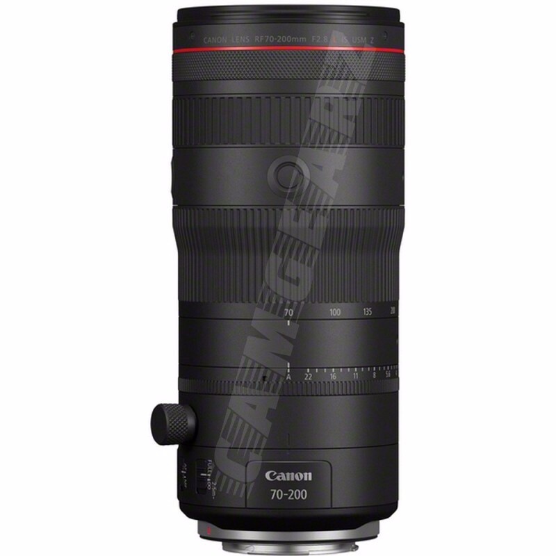 Canon RF 70-200mm F2.8L IS USM Z Lens Black - UK Warranty | Next Day Delivery