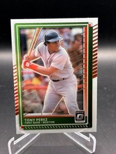 2025 Donruss Baseball optic #56 Tony Perez - Boston Red Sox