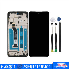 NEW LCD Display For Motorola Moto G Power 5G 2024 Touch Screen Digitizer Frame
