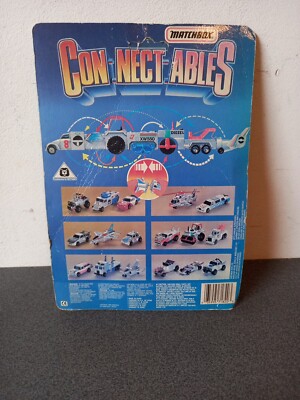 Véhicule Super Transport Connectables - Matchbox Ideal - Boîte Française 1989