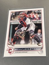 2022 Topps Update Bryan Lavastida Rookie US-317 NM