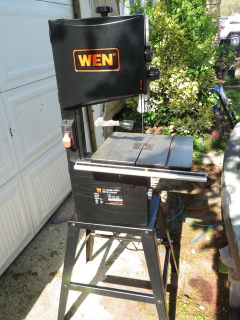 WEN 3962 Two-speed Band Saw With Stand and Worklight 10 for sale online