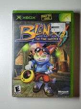 Blinx Time Sweeper - Microsoft Xbox - No Manual, Case Damage - Tested