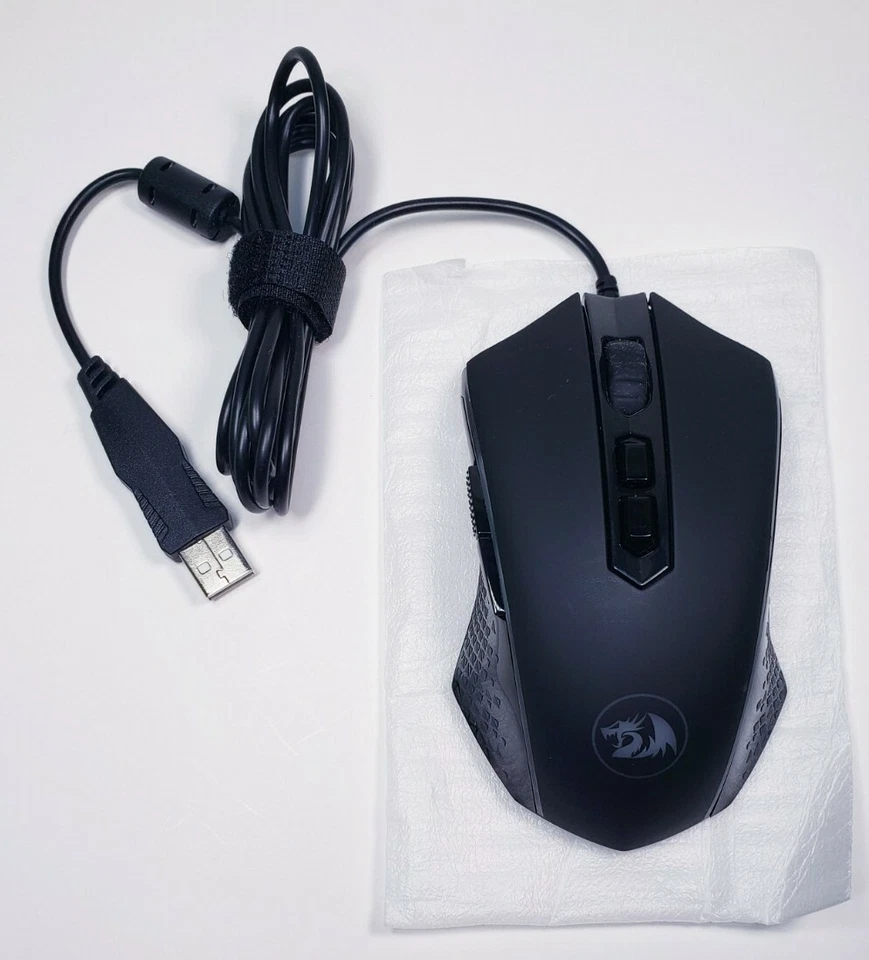 Redragon S113-KN RGB Backlight Gaming Mouse Light NEW - Image 2 of 4