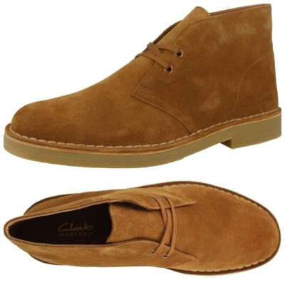 Clarks Originals ATEMBERAUBENDER OAKMOSS WILDLEDER Desert Boot 2 ORTHOLITE HERREN UK-7 G 41 M