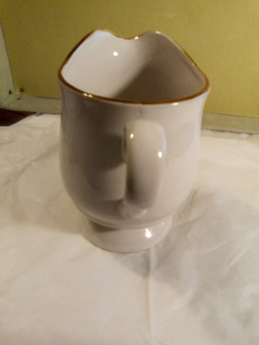 Mikasa Stone Harvest Creamer 6 Oz 4-1/4" (KD100) - Picture 5 of 11