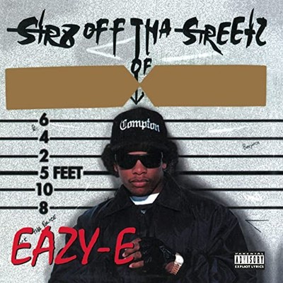 Eazy-E - Str8 Off Tha Streetz Of Muthaphukkin Compton - CD - G3z