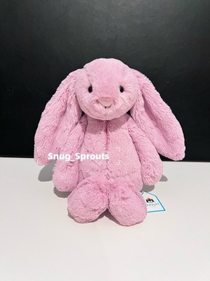 新品  Bashful TulipPink Bunny Sサイズ AUTHENTIC OG Jellycat Bashful Tulip Pink Bunny - Retired w/ Tulip