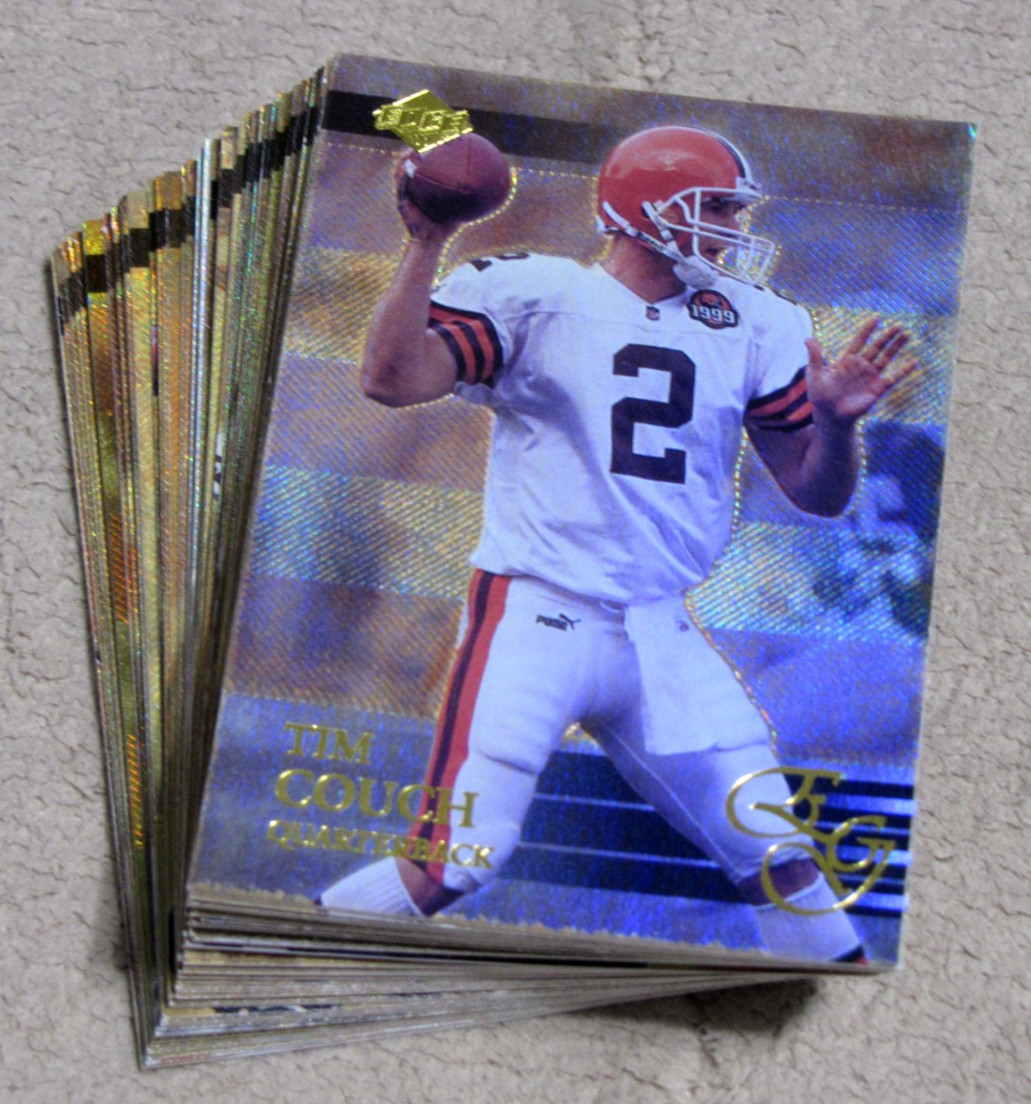 2000 Collector's Edge EG Football (Pick Choose Complete)