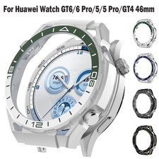 PC Hollow Case for Huawei Watch GT 6 6 Pro GT5 GT4 46mm Smart Watch Bumper Cover