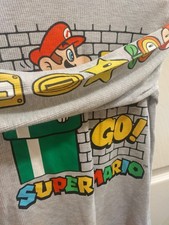 Nintendo Super Mario Boys Long Sleeve Graphic T-Shirt Blue — listing 2