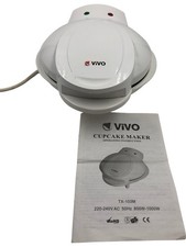 Vivo TX-103M Cupcake Maker Non-Stick 1000W Electric T2080 HY56