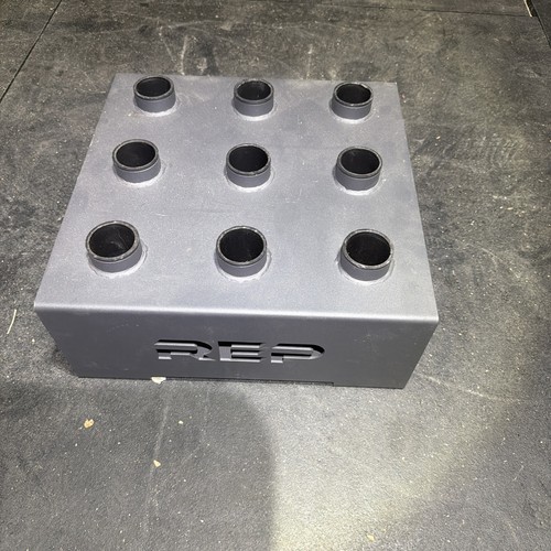Rep Fitness 9 Bar Storage Stand