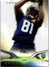 2014 Topps Platinum #139 Kevin Norwood