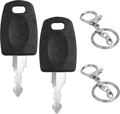 2 Stück TSA Schlüssel 007, TSA007 Schlüssel Multifunktionale Gepäckschlüssel, Re
