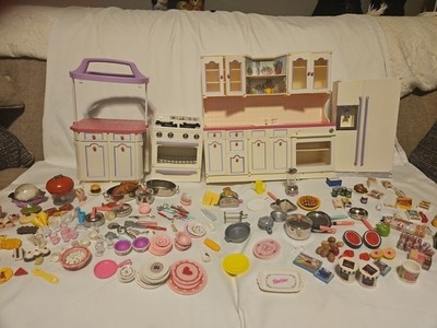 1996 Original San Francisco Toy maker Full Kitchen & Ice Cream Stand