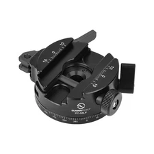 SUNWAYFOTO PC-58LP 58mm Universal 360° Pan Arca Swiss Clamp,Lever Lock QR...