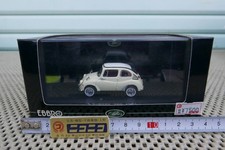 143 Subaru 360 1963 Ivory Ebbro Mini Car