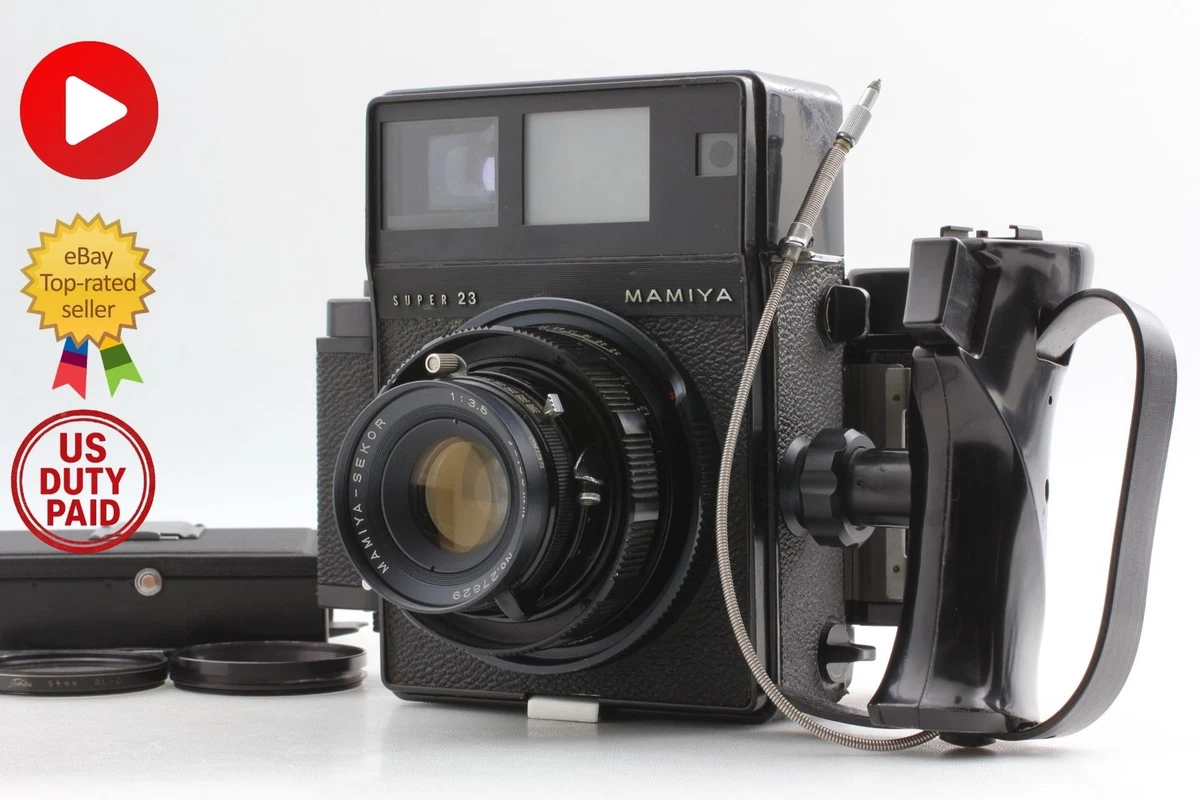 Mamiya Super 23 Film Cameras for sale - eBay