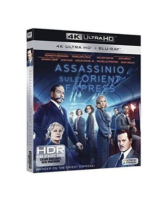 Assassinio Sull'orient Express (4k+Br), Brannagh