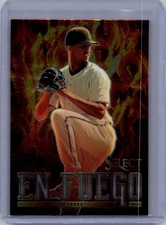 2023 Panini Select #EF9 Eury Perez En Fuego