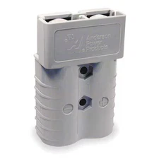 Anderson Power Products 6325G1 Power Connector, 175 A, Two Pole, 1/0 Ga,
