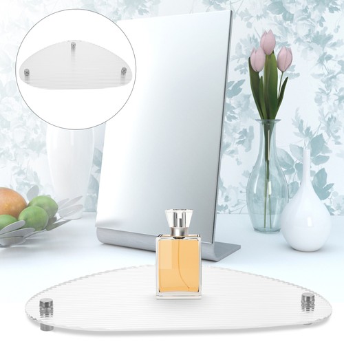 Acrylic Perfume Tray for Acylic Plate Vanity Trays Bedroom Dresser - Picture 3 of 12