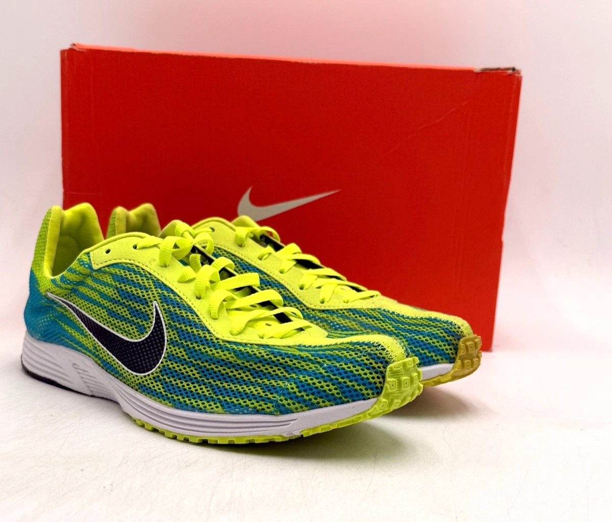 Nike ZOOM STREAK LT Unisex NEW Vintage Running Sneaker Green Multiple Sizes