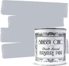 Shabby Chic Chalk Based Furniture Paint, Grey Embrace - 2.5 L | Distressed Matt
