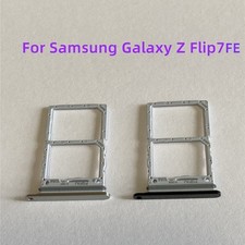 Dual SIM Card Tray with SIM Card Eject Pin F761 for Samsung Galaxy Z Flip 7 FE